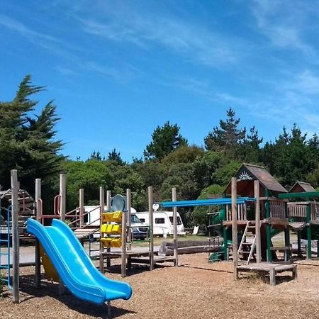 South Brighton Holiday Park Christchurch Exterior foto