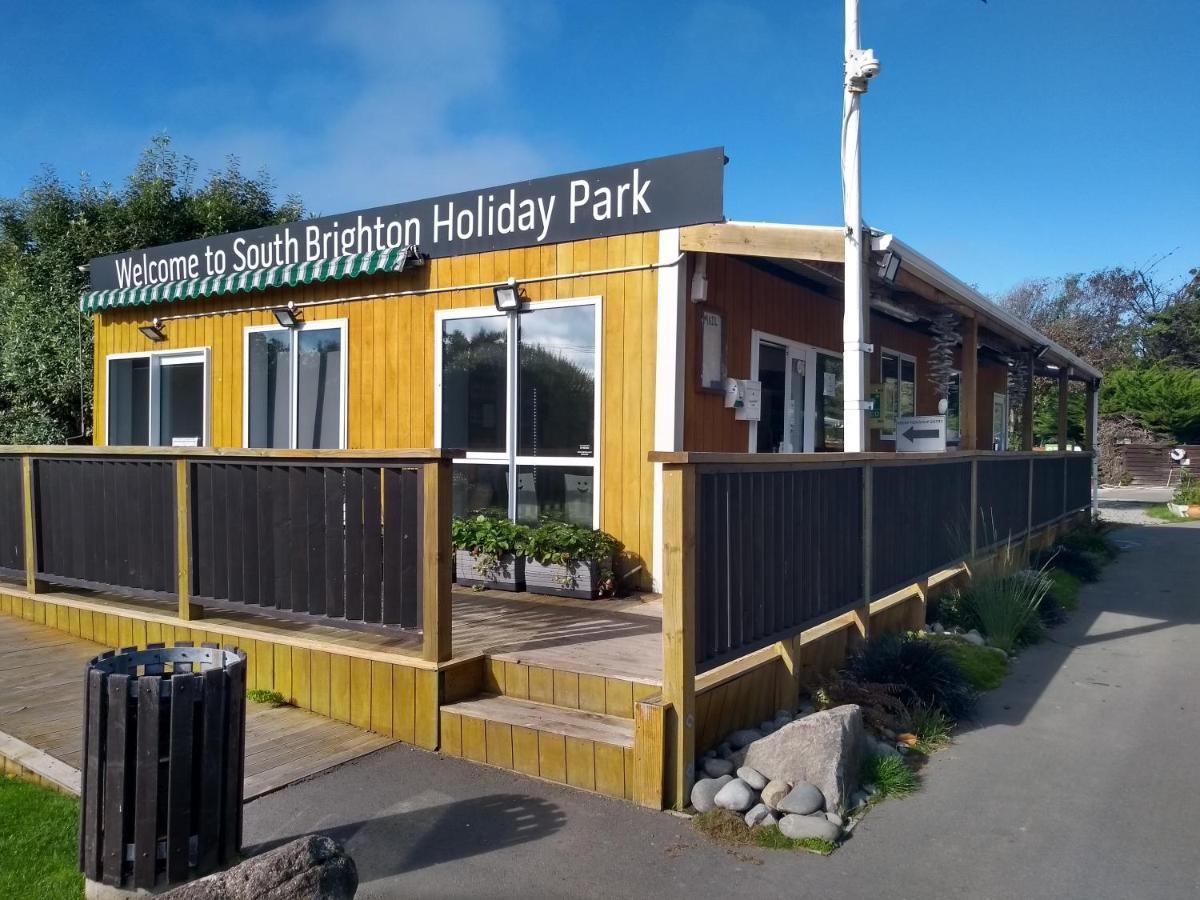 South Brighton Holiday Park Christchurch Exterior foto
