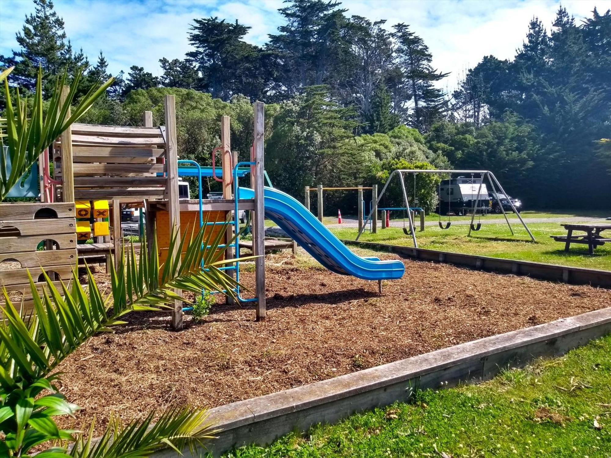 South Brighton Holiday Park Christchurch Exterior foto