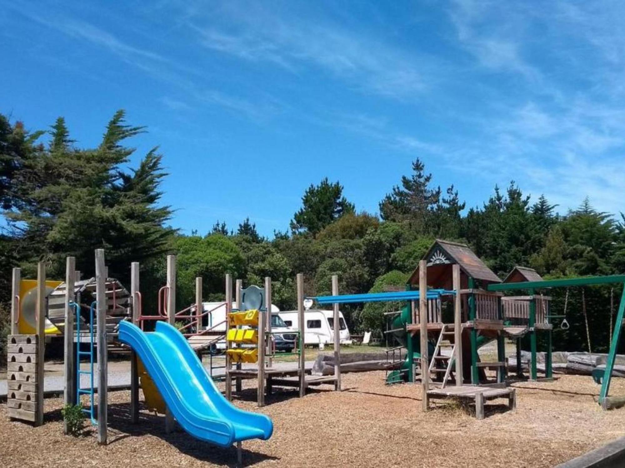 South Brighton Holiday Park Christchurch Exterior foto